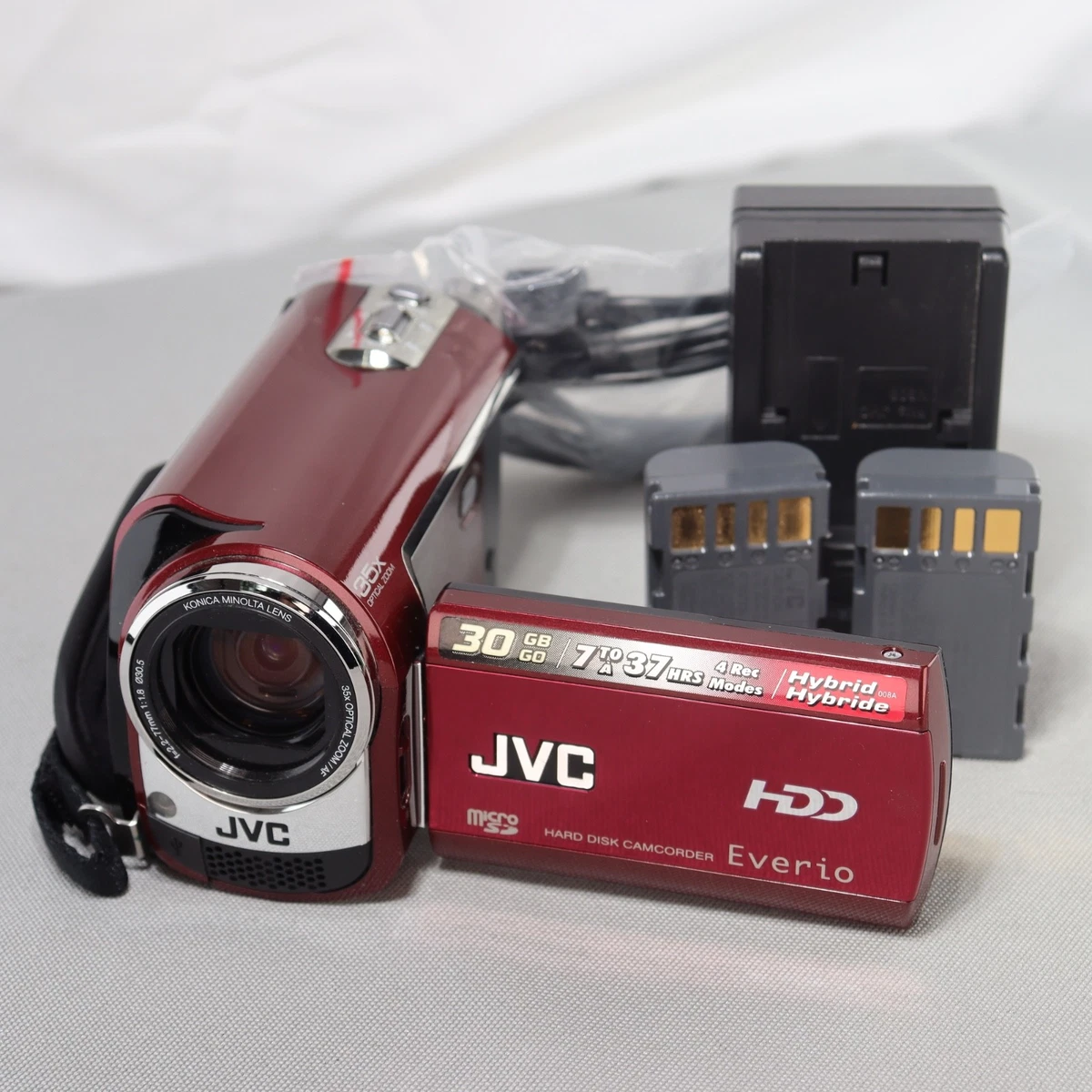 JVC Everio 20-39x Camcorders for sale | eBay