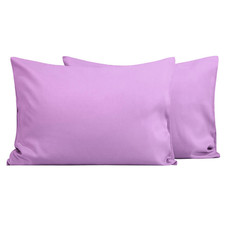 2 Pack Microfiber Toddler Pillowcases, 14x20 Inches Fits Pillow Sized 12x16, 13x