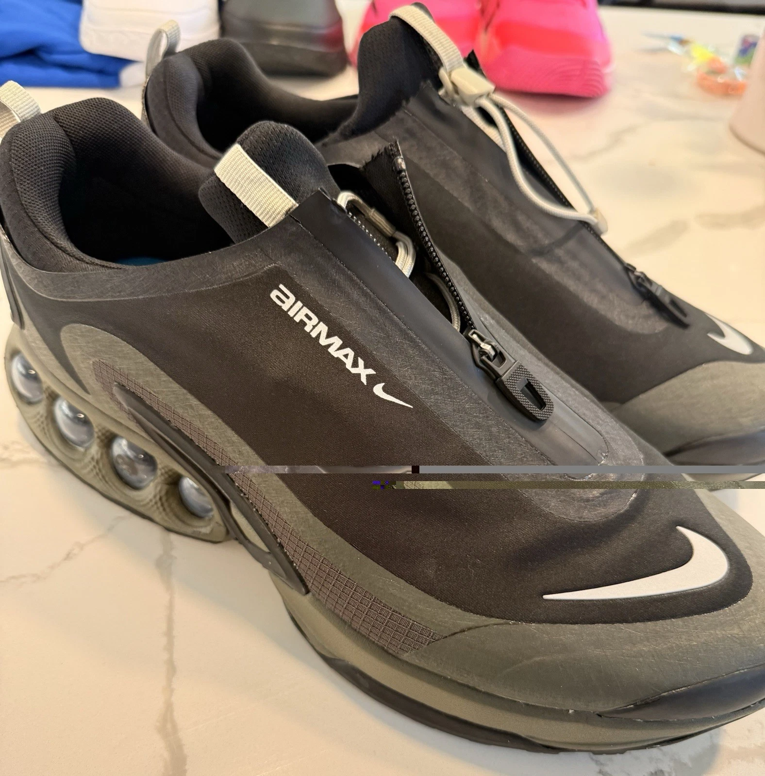 Nike Air Max DN Roam Black Cargo Khaki Size 13 Mens New
Opens in a new window or tab