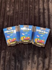 Mike and Ike Berry Blast Candy Novelty 1 Wick Scented 3oz Candle NEW - 3 Candles