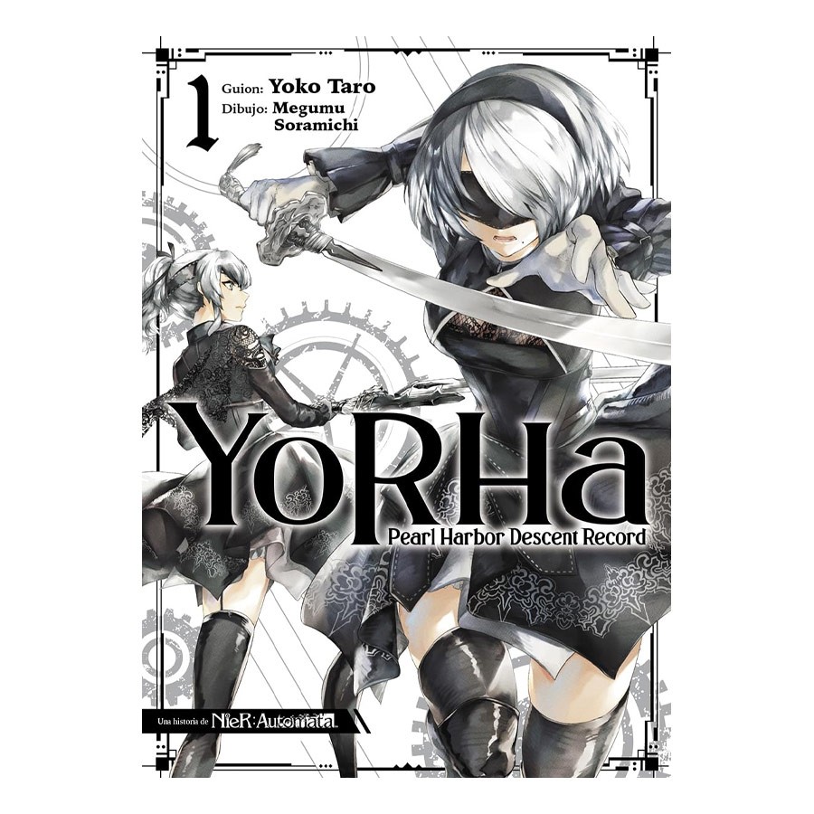 Manga Yorha Pearl Harbor Descent Record Norma 01 [PO231609]
