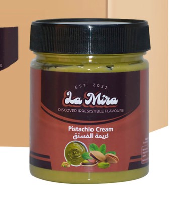 2 X La Mira Kunafa Pistachio Cream Spread 200g DUBAI UAE Made