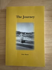 The Journey By Peter Buma Signed Paperback