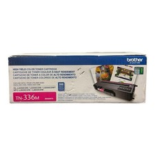 NEW SEALED Genuine Brother TN336M Magenta High Yield Toner Cartridge