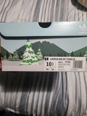 South Park Adidas Originals Campus 80s Towelie GZ9177 Men's Size