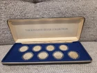 The Kennedy SILVER Half Dollar Collection Coins UNC 90% 40% SILVER 1964 1976