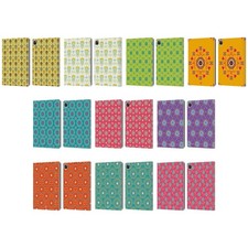 HEAD CASE DESIGNS BOHEMIAN LEATHER BOOK CASE FOR APPLE iPAD AND APPLE PENCIL