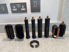 Dyson Airwrap™ Multi-Styler Complete Prussian Blue/Copper Attachments Set Only