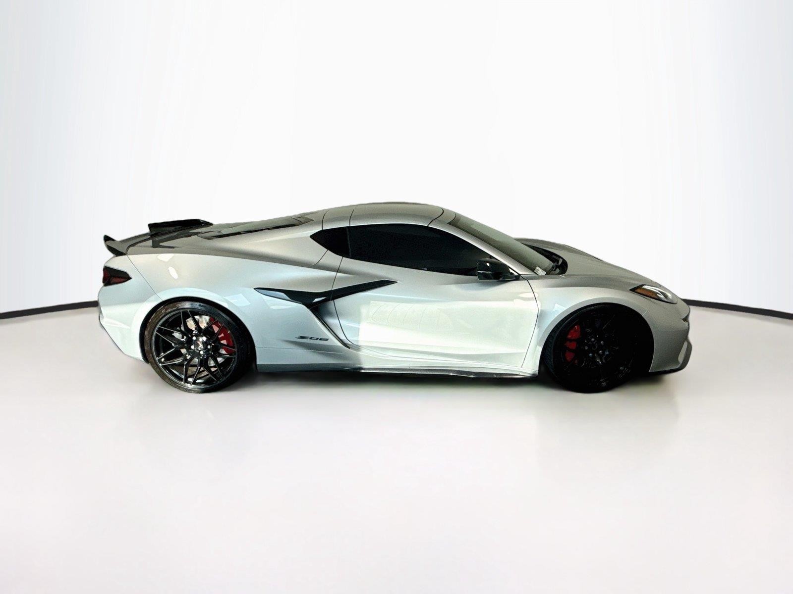 2026 Blade Silver Metallic Chevrolet Corvette   | C8 Corvette Photo 6