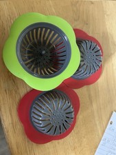 acrylic pouring paint supplies 3 strainers 2 ...