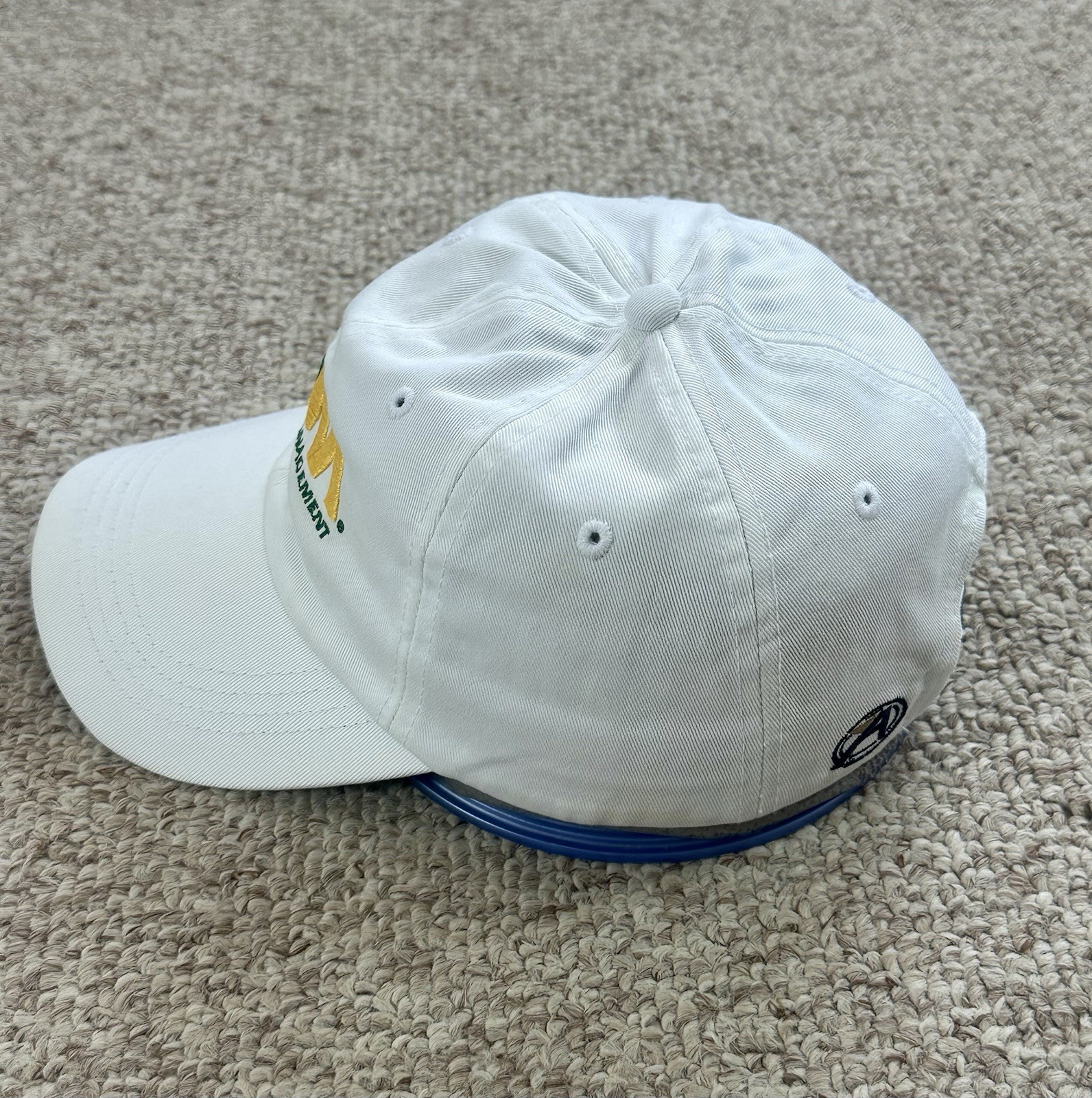 Waste Management Adjustable Strap Baseball Hat Ca… - image 4