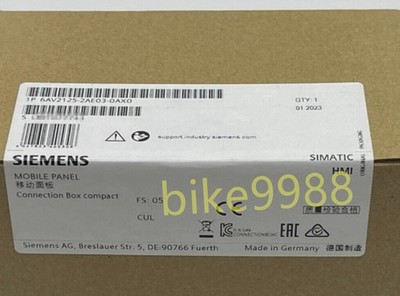New in Box Siemens 6AV2 125-2AE03-0AX0 / 6AV2125-2AE03-0AX0 Mobile Panel