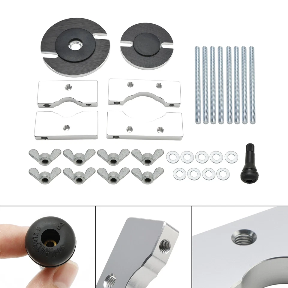 Dent Removal 2-Stroke Exhaust Pipe Repair Kit Orange For Yamaha Tzr250 Yz250 Foto 4 de 4