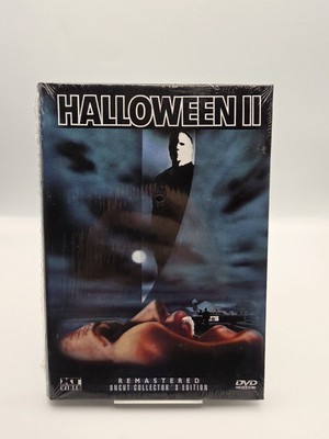 Halloween 2 - Remastered Uncut Collector's Edition - Kleine Hartbox