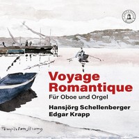 Audio Cd - Edgar Krapp / Hansjorg Schellenberger - Voyage Romantique Fur Oboe Un
