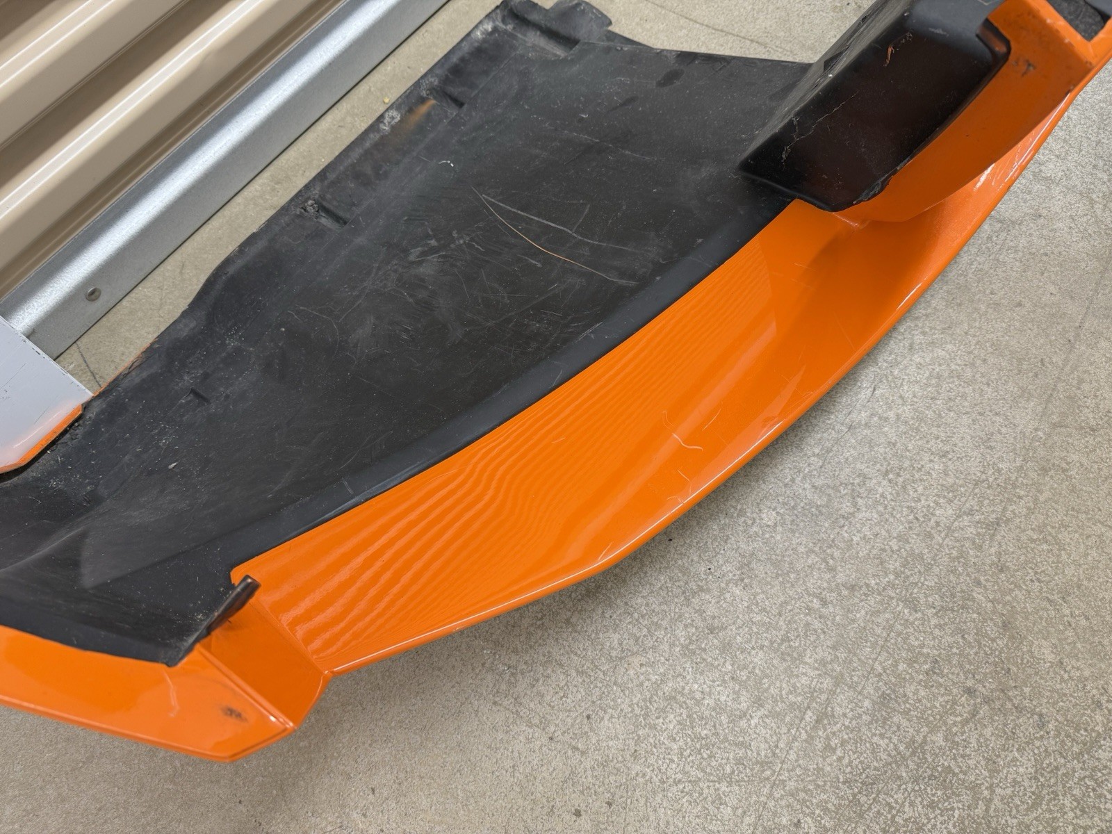 Lamborghini Murcielago Rear Bumper OEM 410807301