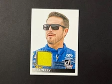 2017 DONRUSS RACING JJ YELEY YELLOW 1984 RETRO RELIC 84-JY SP HTF