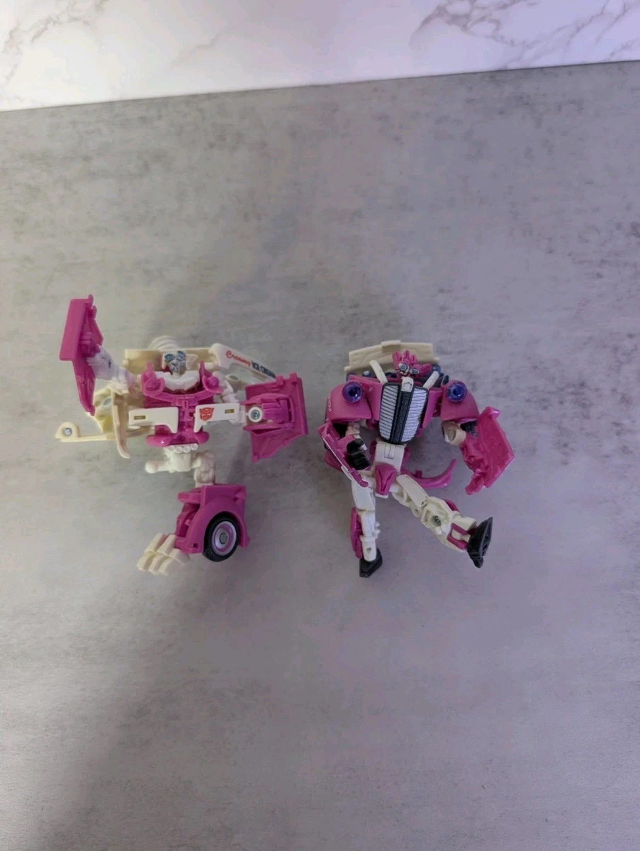 Transformers Movie ROTF Skids Mudflap Ice Cream Truck Incomplete Hasbro