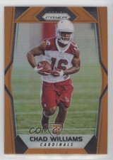 2017 Panini Prizm Rookies Orange Prizm 167/275 Chad Williams #293 z0q