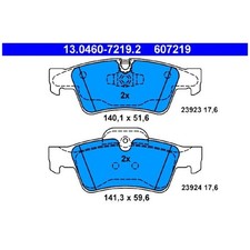 Satz Bremsbeläge Bremsklötze hinten für Mercedes R-Klasse W251 | 24370779 Satz Bremsbeläge Bremsklötze hinten für Mercedes R-Klasse W251 | 24370779