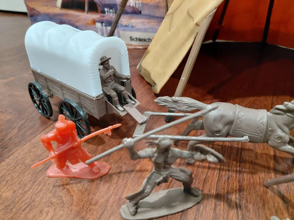 Schleich Wild West 42011 Tipi Tepee С коробкой Б/у  - Изображение 4 из 4