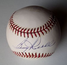 2001 Playoff Absolute BOOG POWELL Signed Baseball Signing Bonus Rare SP #/500