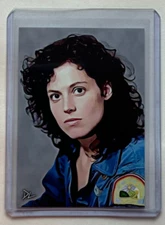 Ellen Ripley Limited Edition Artist Signed "Alien" Trading Card 2/10