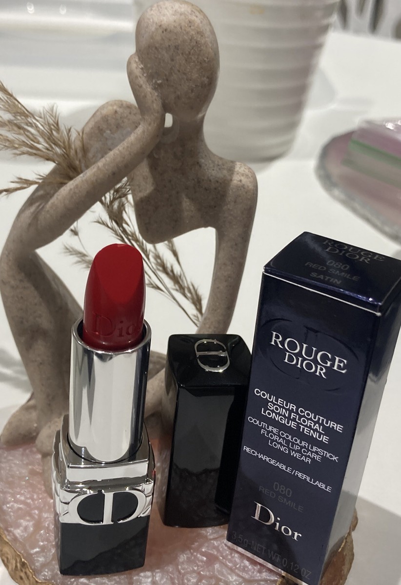 Dior Rouge Dior Couture Colour Refillable Lipstick 080 Red Smile