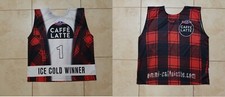 ICE COLD WINNER SKI Sleeveless Shirt Caffe Latte Ski World Cup Snowboard