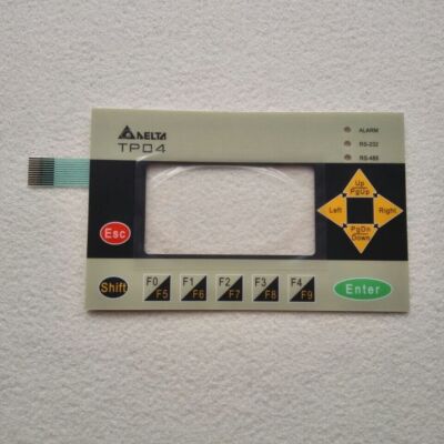 ONE NEW- TP04G-AS2 Text Display Button Panel #E2