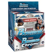 2024 Bowman Chrome Baseball 1st - Mojo - Chrome -Color - Choose Your Card !