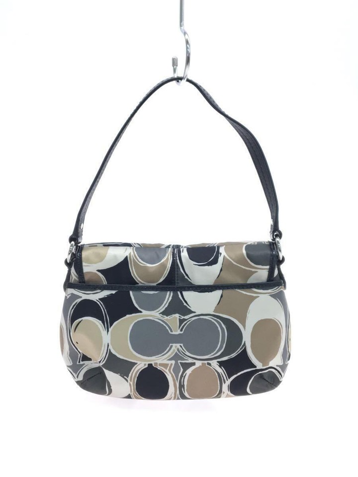 COACH Handbag Multicolor Allover Pattern eBay