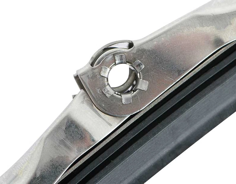 Juego de escobillas limpiaparabrisas estilo trico de acero inoxidable OER 18" para Firebird y Camaro 1970-1981 Foto 2 de 4