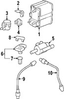 Gmc\chevrolet\cadillac 25932571 Genuine Solenoid Valve on sale Gmc\chevrolet\cadillac 25932571 Genuine Solenoid Valve on sale