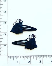 Handmade Hair Bows - Movies - Harry Potter - Hair Clips 45 - Lord Voldemort