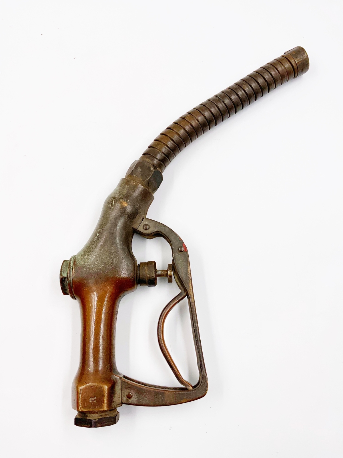 Antique brass brass Buckeye 300 fuel gas pump Nozzle eBay