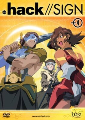 .hack//SIGN, Vol. 4 - DVD - NEU/OVP 
