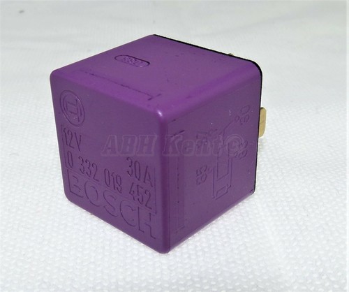 24-Vauxhall Opel / 00-05 Carburant Pompe Violet Relais Bosch 0332019452 90464759 - Picture 9 of 9