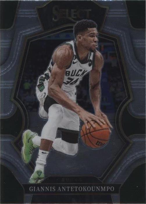 2022-23 Panini Select - Giannis Antetokounmpo #161 for sale | eBay