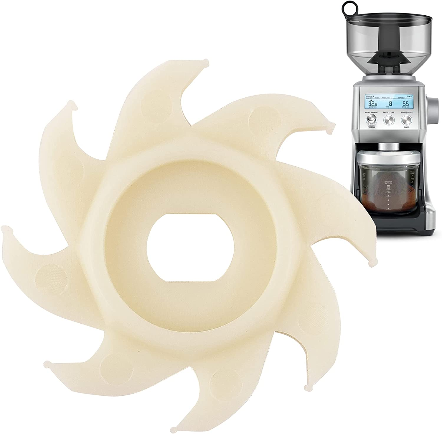 Grinder Impeller Replacement for Breville Grinder BCG800XL Smart
