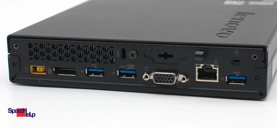 Lenovo Thinkcentre M93 10A5 Mini Pc Computer 500GB 4GB Dual Core Windows 7 IBM - Image 3 of 4