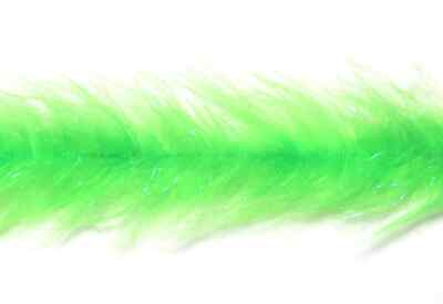 Just Add H20 Polar Fibre Streamer Brush - Chartreuse - 3 Sizes