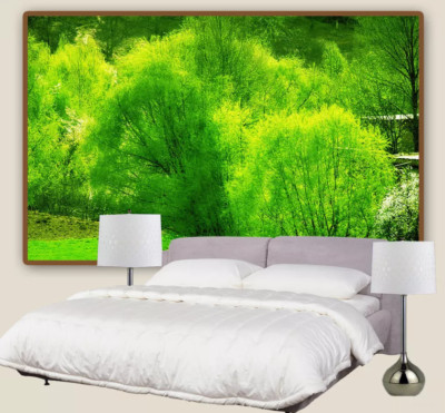 3D Tree Branches G14986 Wallpaper Wall Murals Removable Self-adhesive Honey