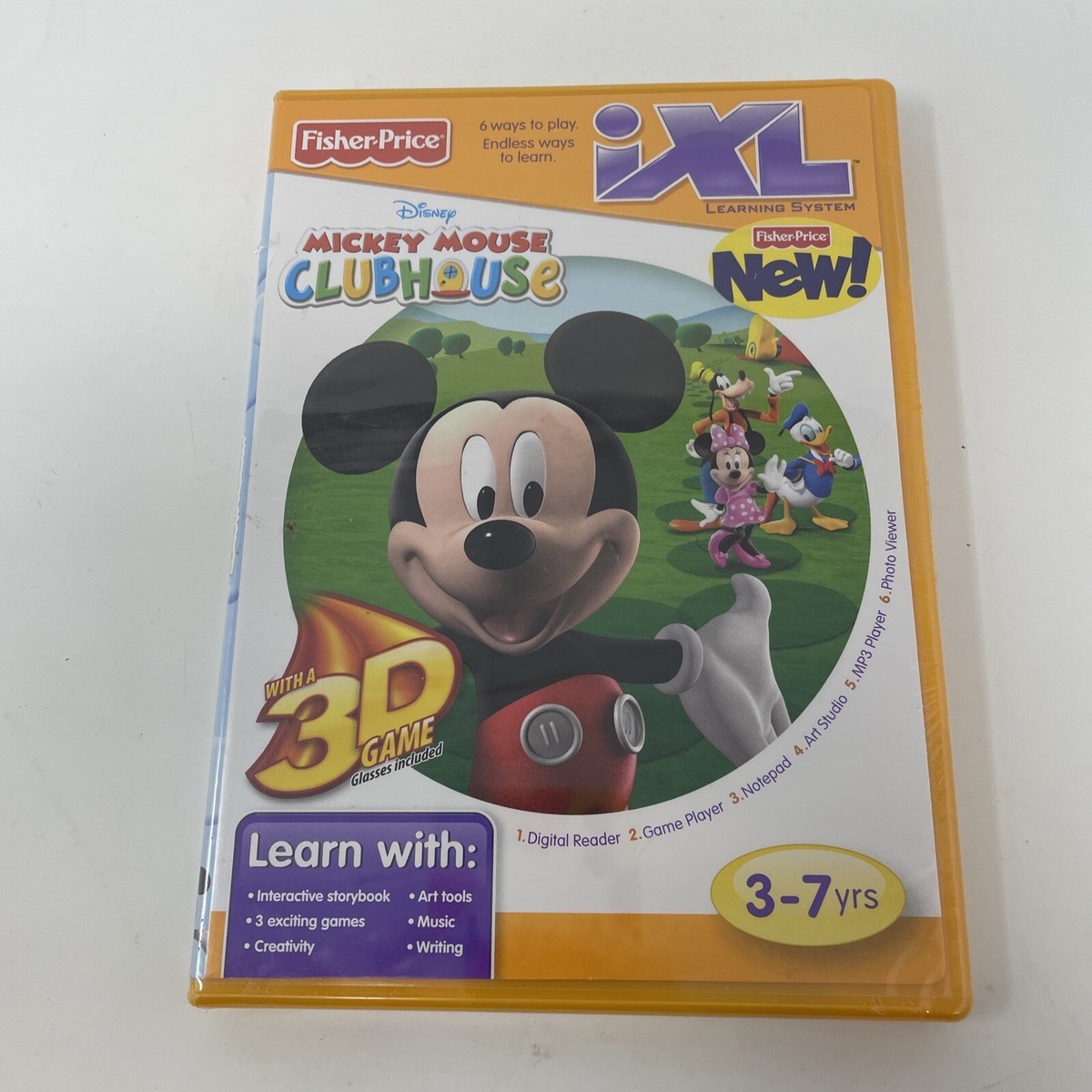 iXL Fisher-Price Disney Mickey Mouse Clubhouse Learning Game