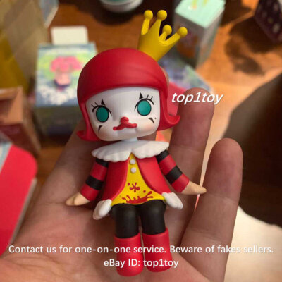 POP MART x MOLLY Happy Train Party Killer Tomato Molly Mini Figure