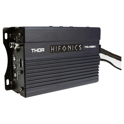 HIFONICS TPS-A500.2 THOR 500W RMS COMPACT FULL-RANGE CLASS-D 2-CHANNEL AMPLIFIER