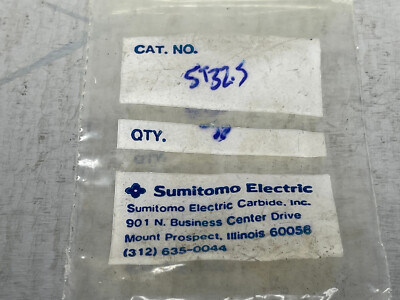 7) Sumitomo Torx Screw ST32.5 U102044 for Indexable Tool Holder | eBay