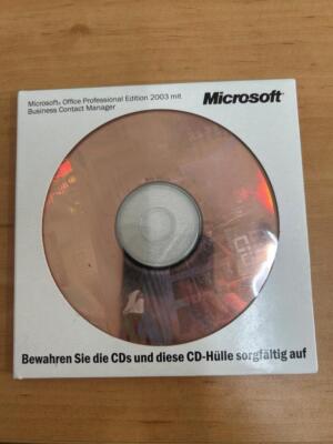 Microsoft Office Professional Edition 2003