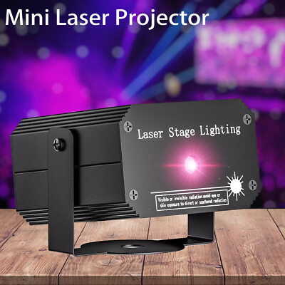 Mini Licht RGB Projektor Bühnenlicht Party Light Licht Strobe Disco Licht Xmas