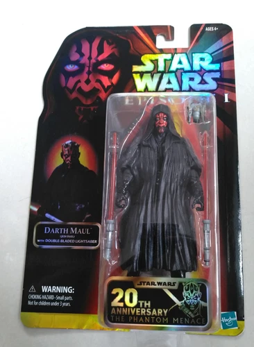 STAR WARS Black Series 6" 20th Anniversary DARTH MAUL Phantom Menace Exclusive 